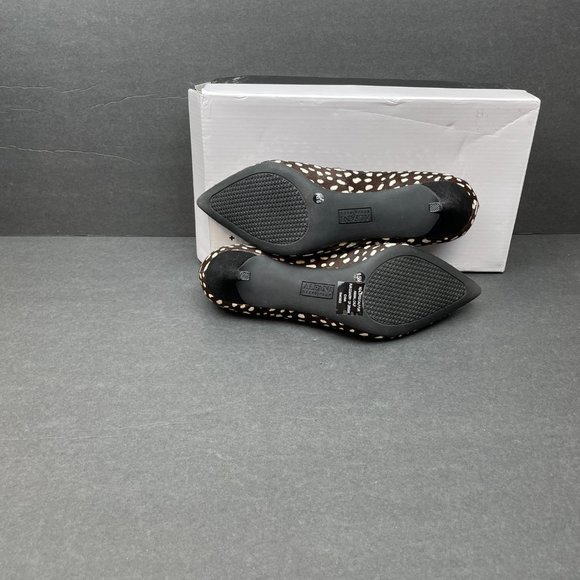 NWB Alfani Womens Jeules Leather Pumps - Picture 7 of 7